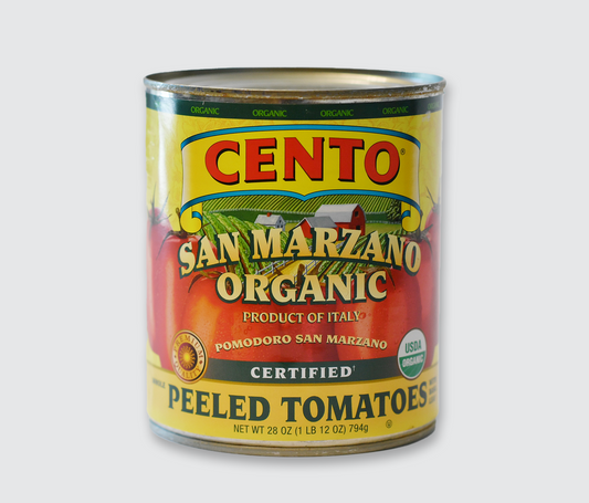 San Marzano Organic Peeled Tomatoes