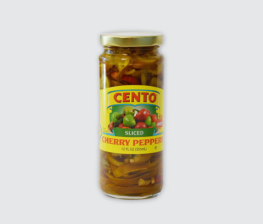 Sliced Cherry Peppers