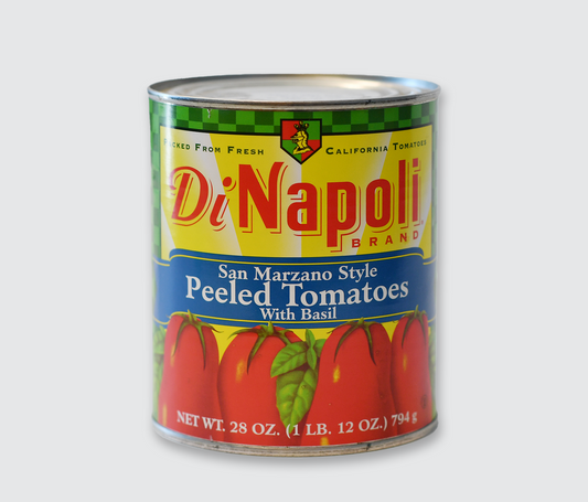 San Marzano Peeled Tomatoes With Basil