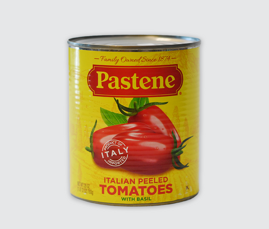 Italian Peeled Tomatoes With Basil
