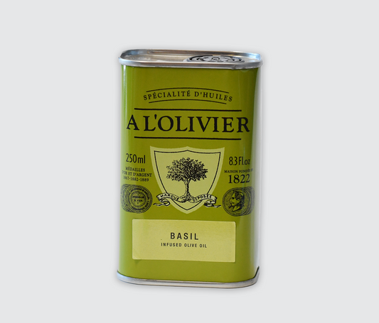 Basil Infused Olive Oil