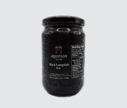 Black Lumpfish Roe
