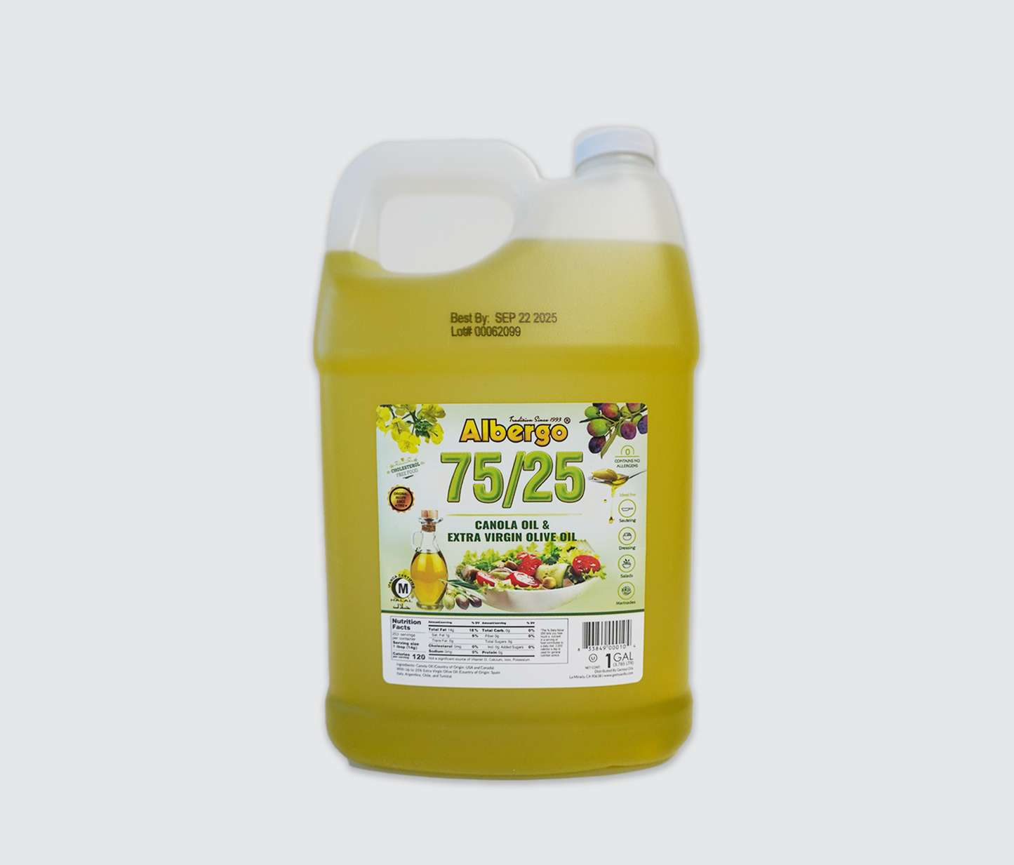 Canola Oil & Extra Virgin Olive Oil