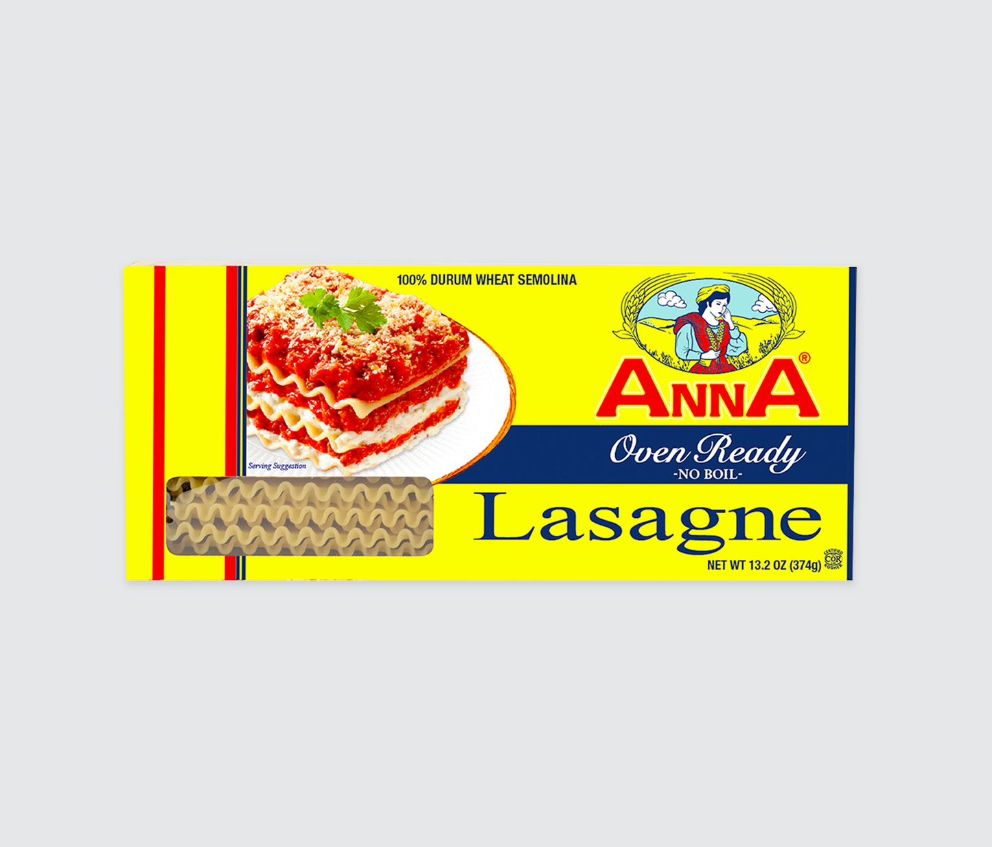 Lasagna (Oven Ready)