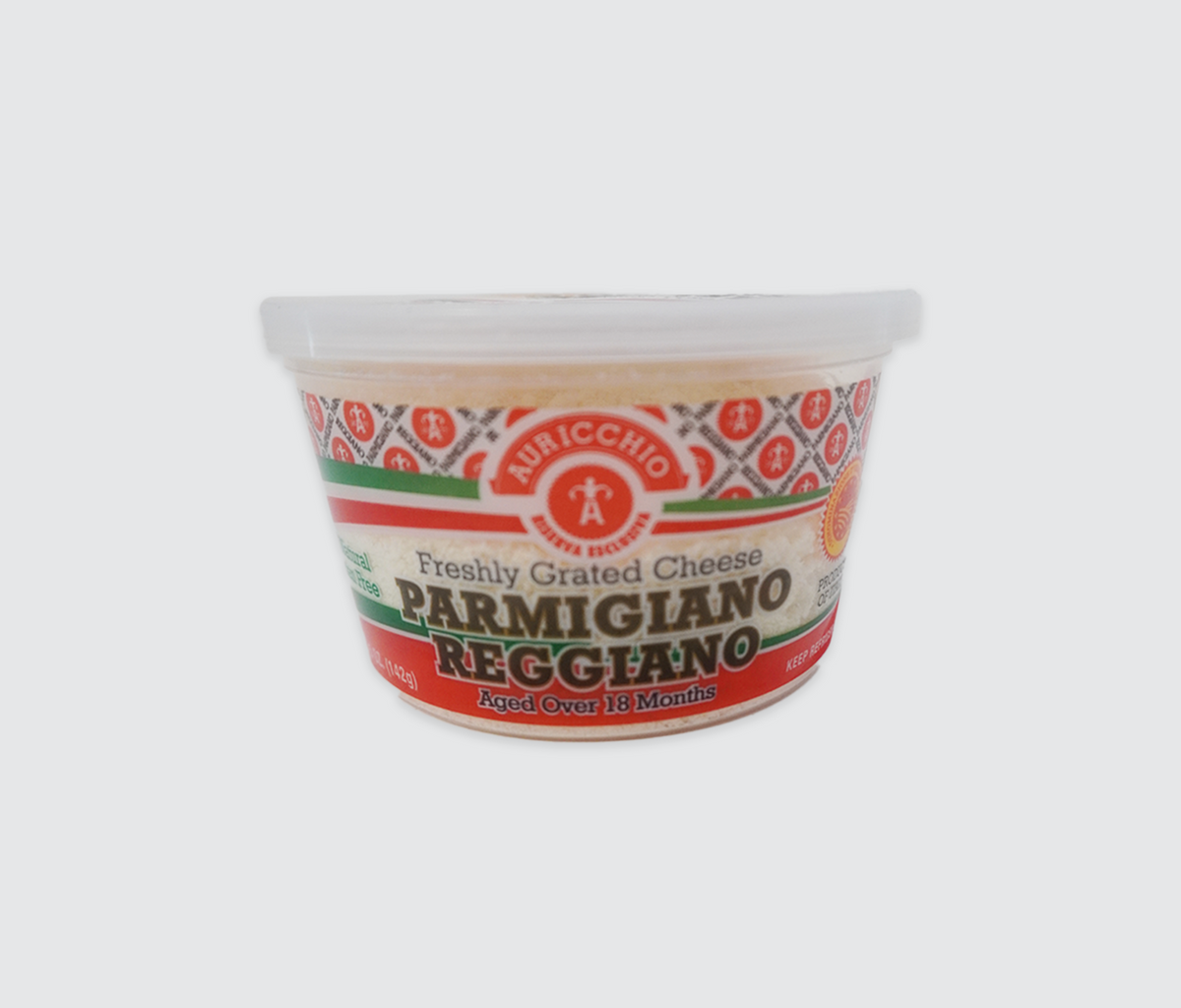 Grated Parmigiano Reggiano