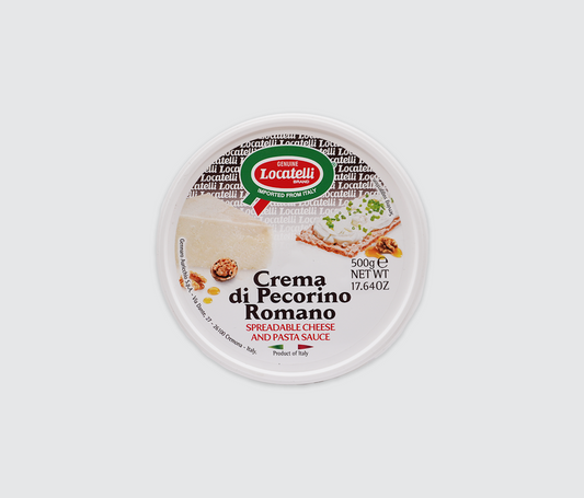 Crema Di Pecorino Romano
