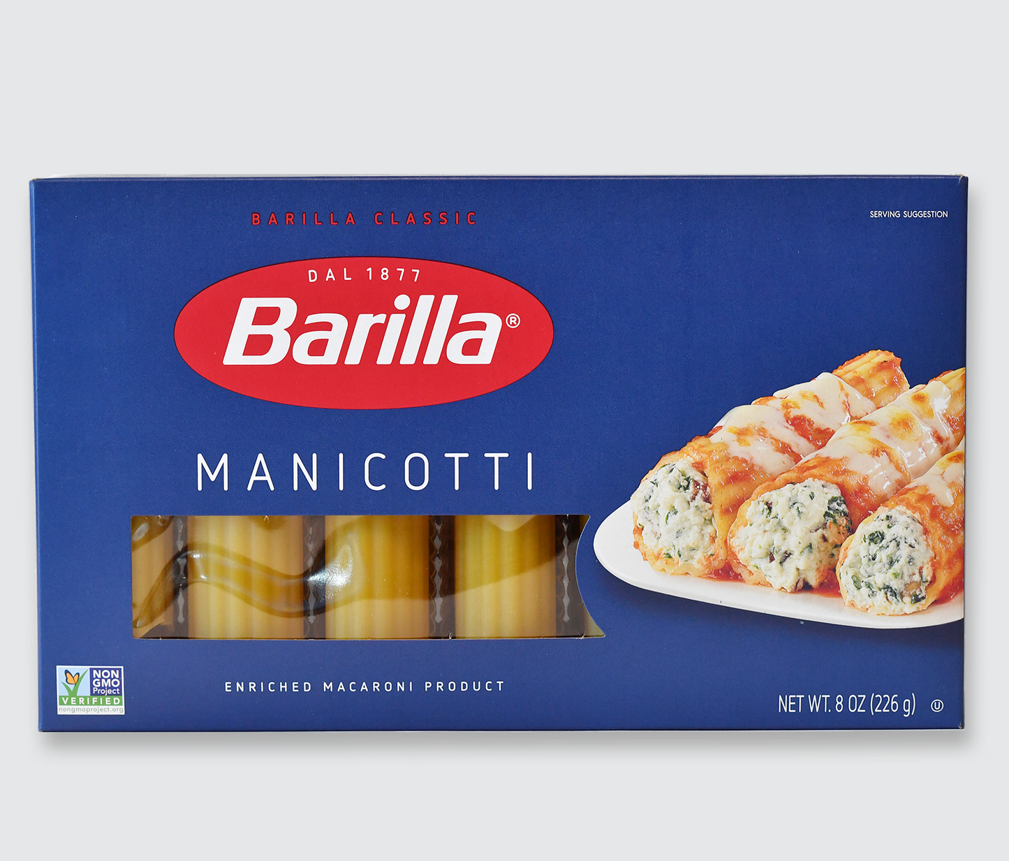 Manicotti