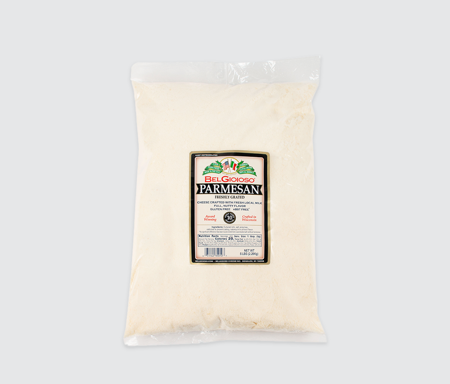 Grated Parmesan