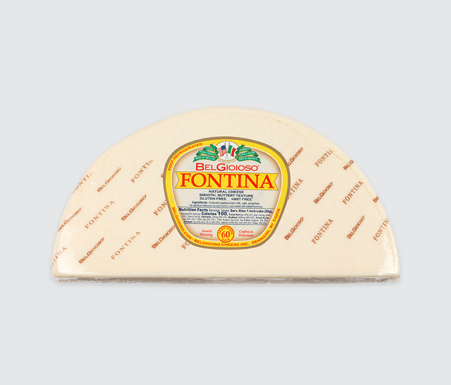 Fontina Wheel