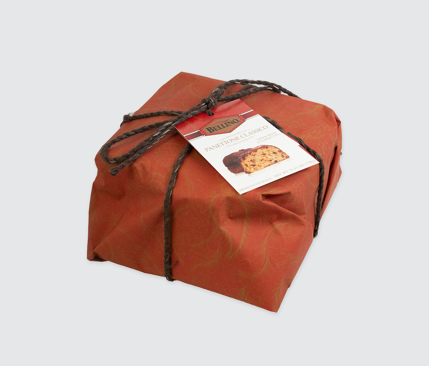 Panettone Classic Handwrapped D'oro