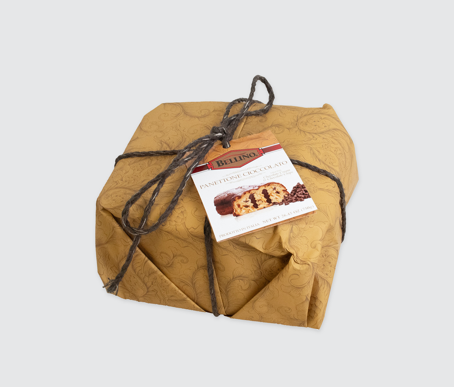 Panettone Venetian Handwrapped D'oro