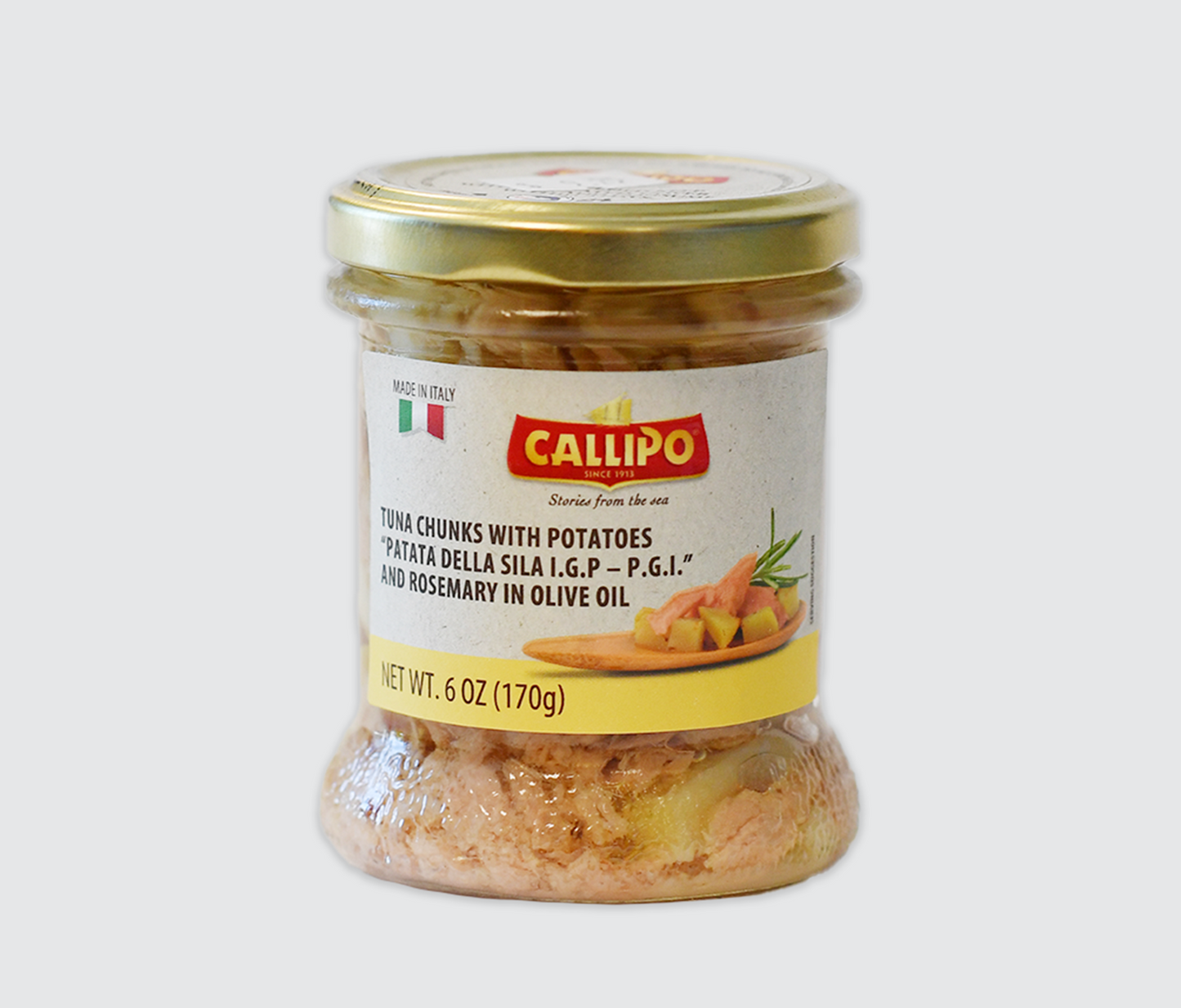 Tuna Chunks (With Potates)