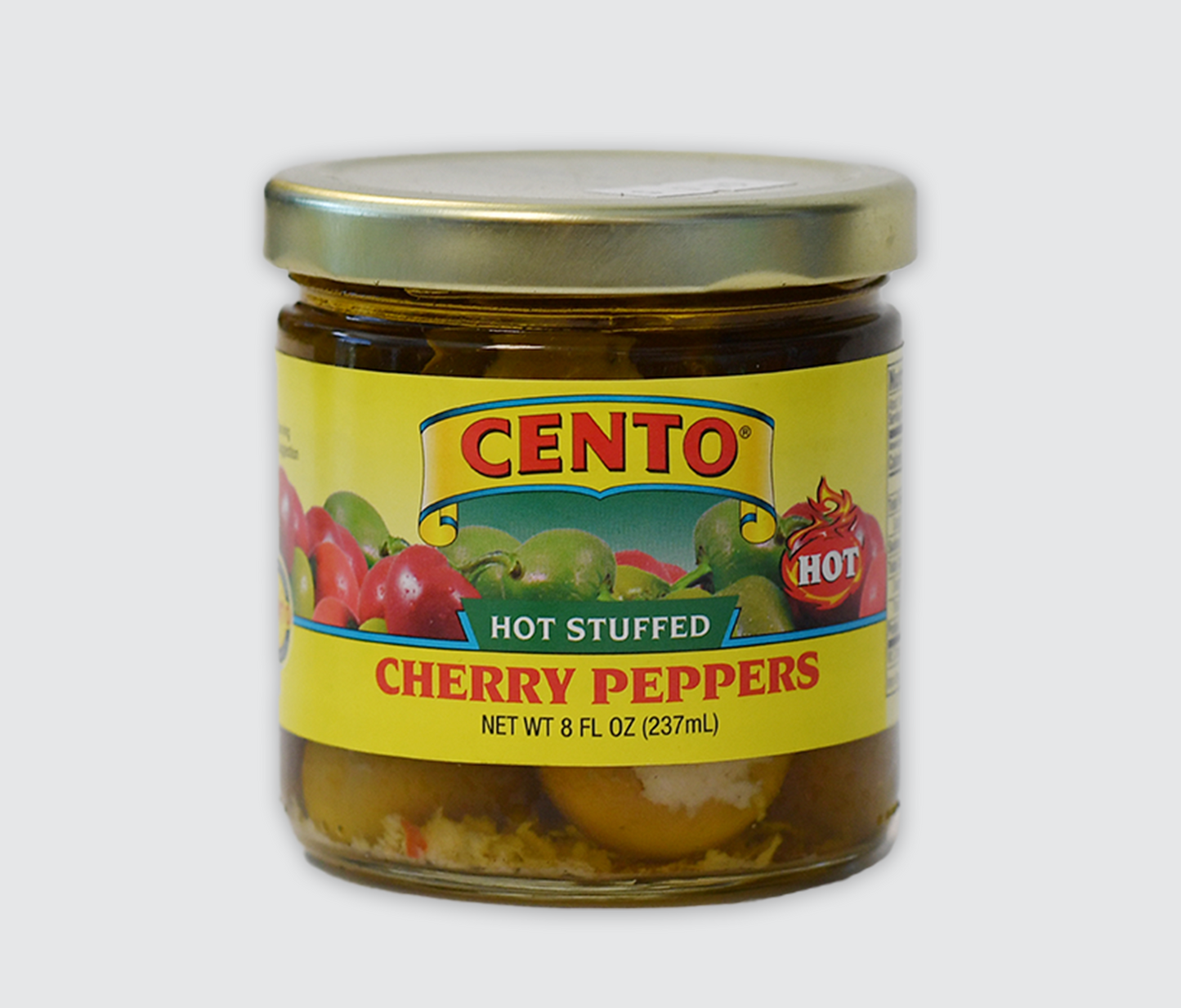 Hot Stuffed Cherry Peppers