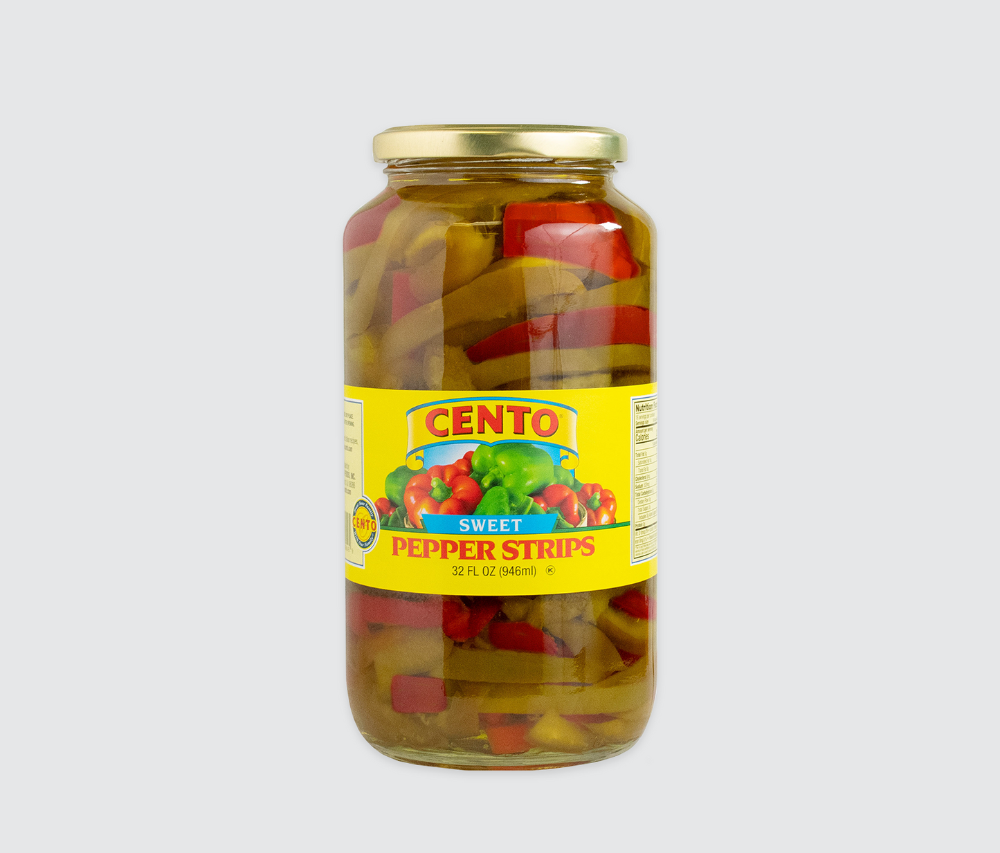 Sweet Pepper Strips