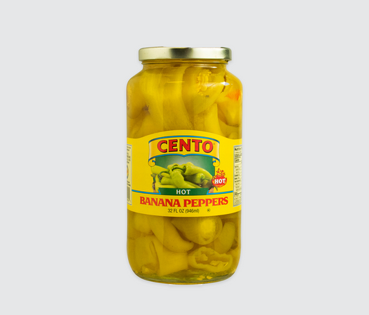 Hot Banana Peppers