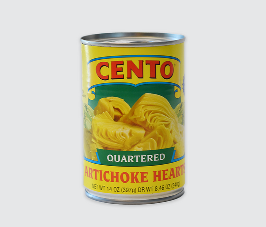 Quartered Artichoke Hearts