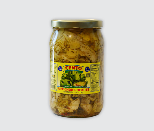 Quartered & Marinated Artichoke Hearts