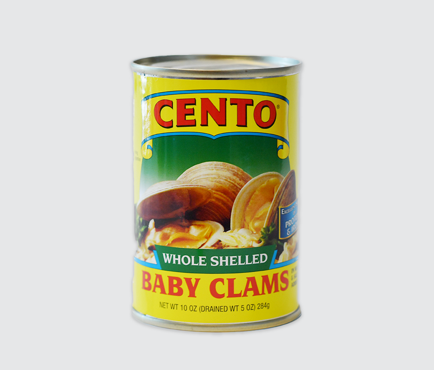 Whole Shelled Baby Clams