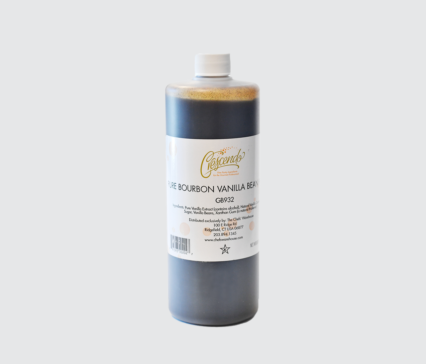 Pure BourBon Vanilla Bean