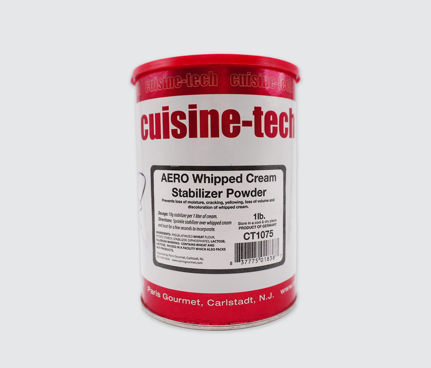 Aero Whipped Cream Stabilizer Powder