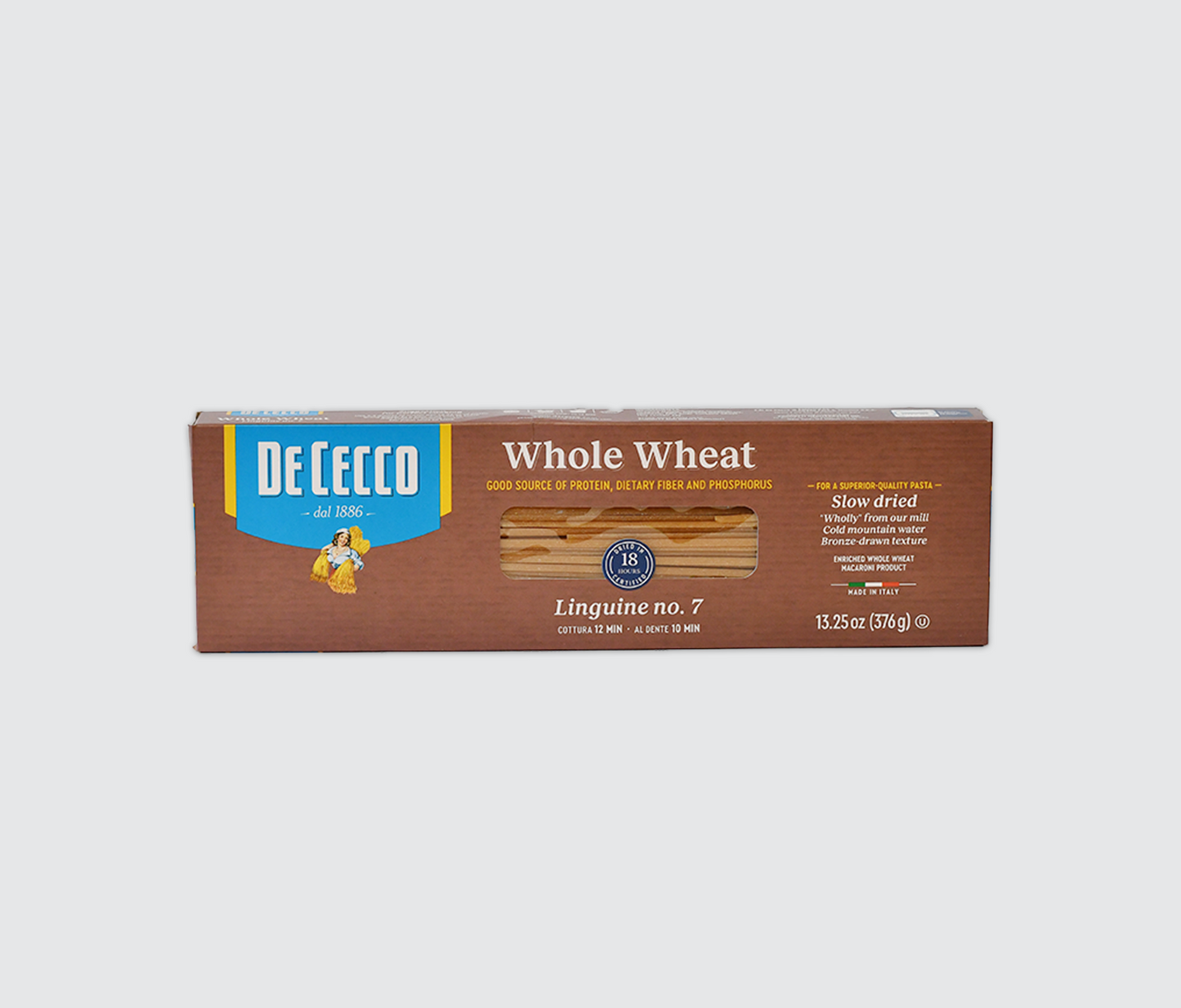 Linguine (Whole Wheat)
