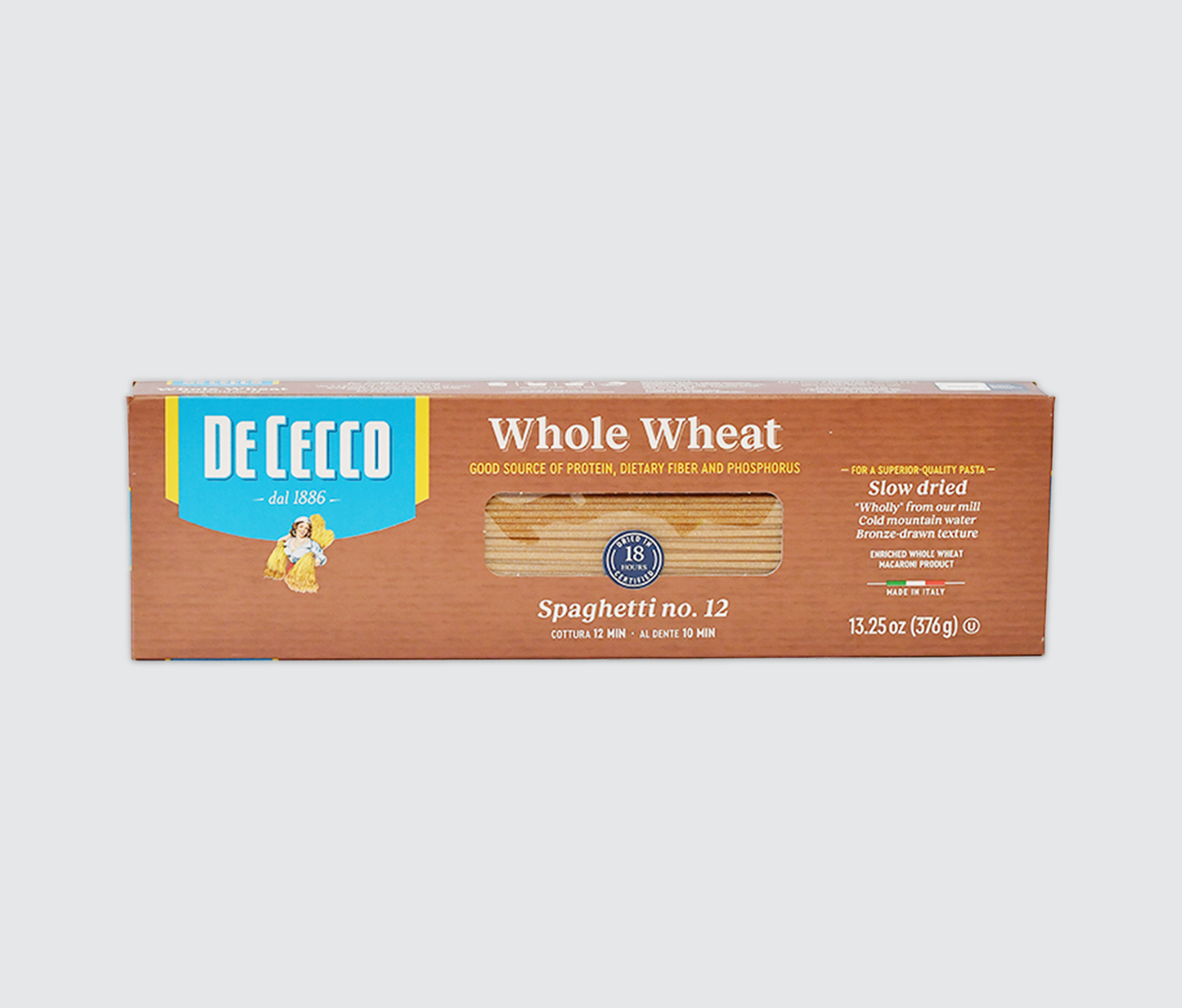 Spaghetti (Whole Wheat)