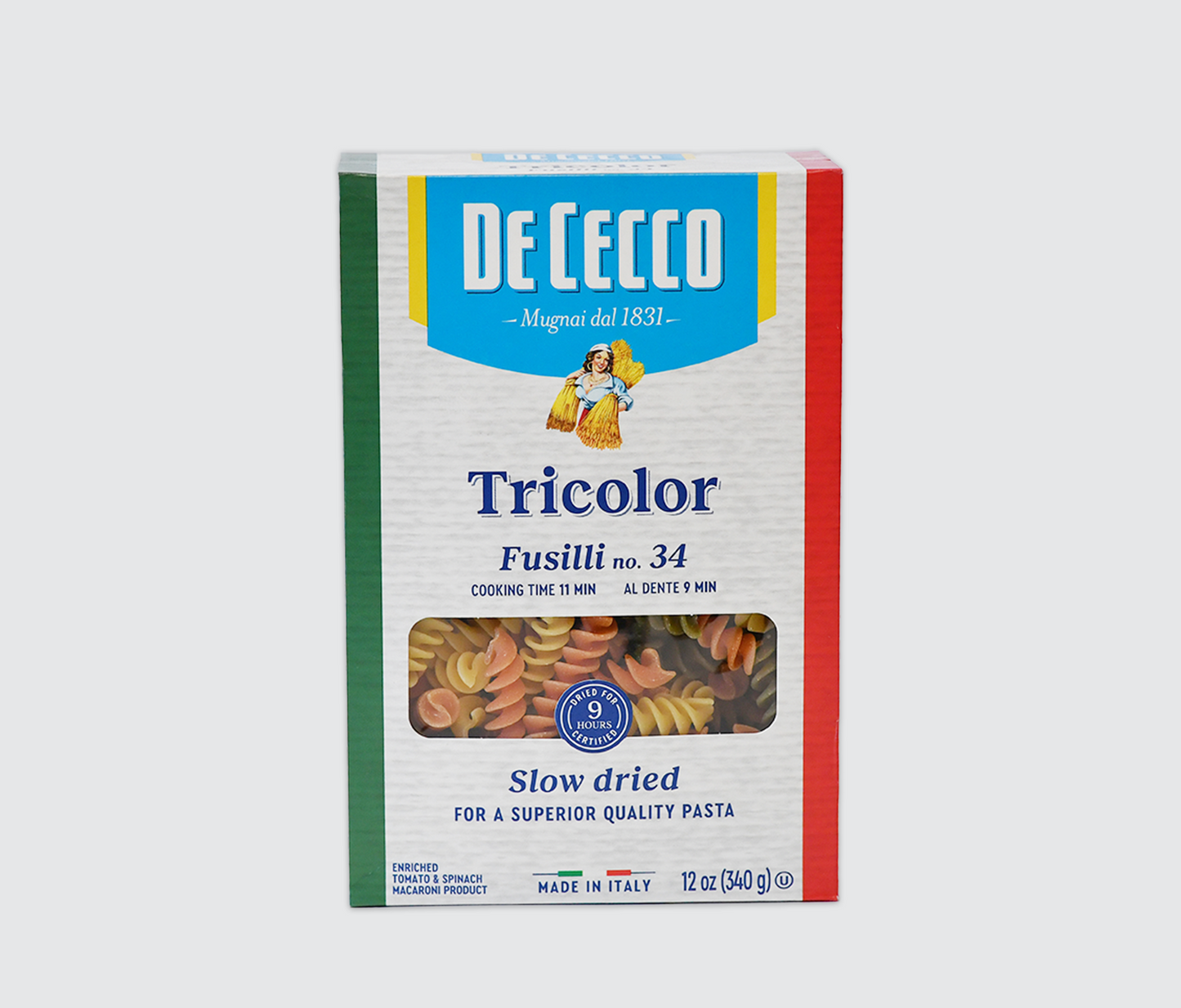 Fusilli (Tricolor)