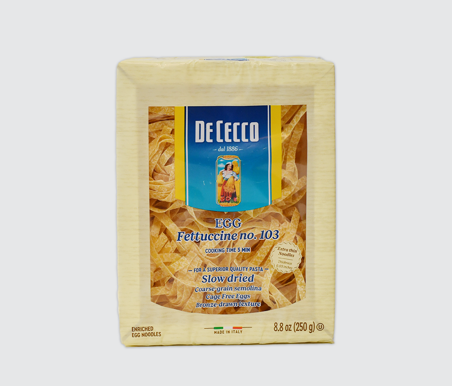 Fettuccine (Extra Thin)