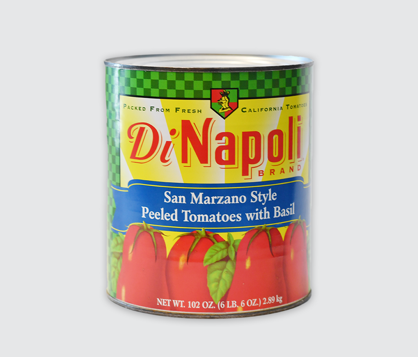 San Marzano Peeled Tomatoes With Basil