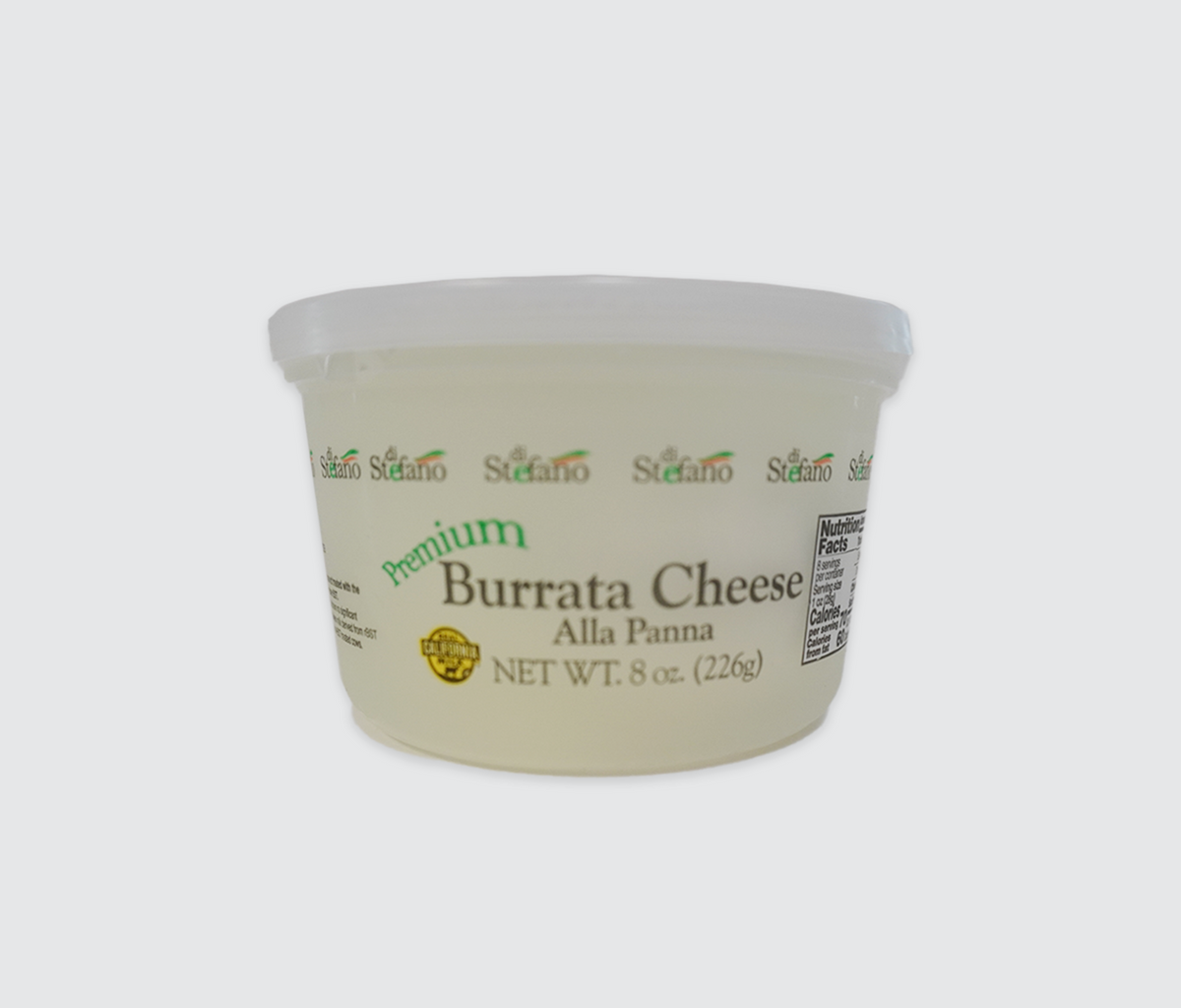 Burrata Cheese Alla Panna