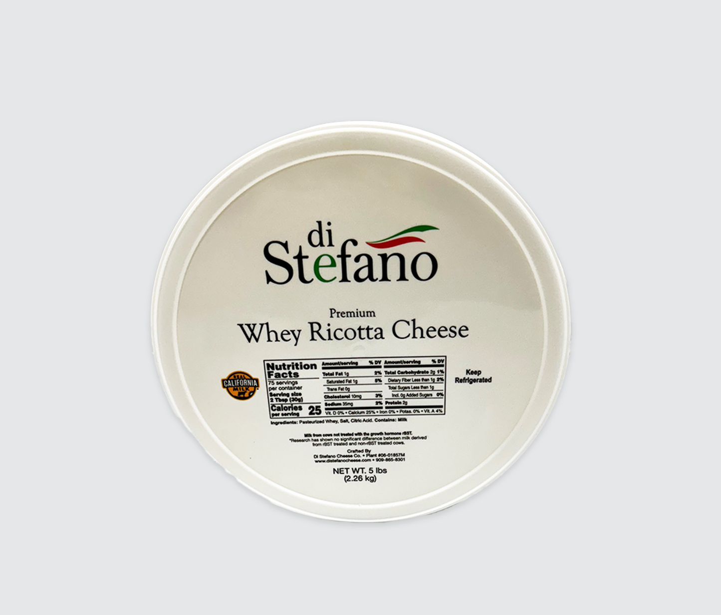 Whey Ricotta