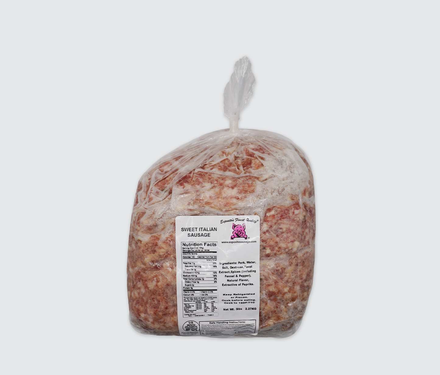 Sweet Italian Sausage (Ground)