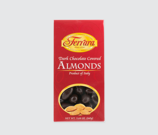Dark Chocolate Covered Almonds