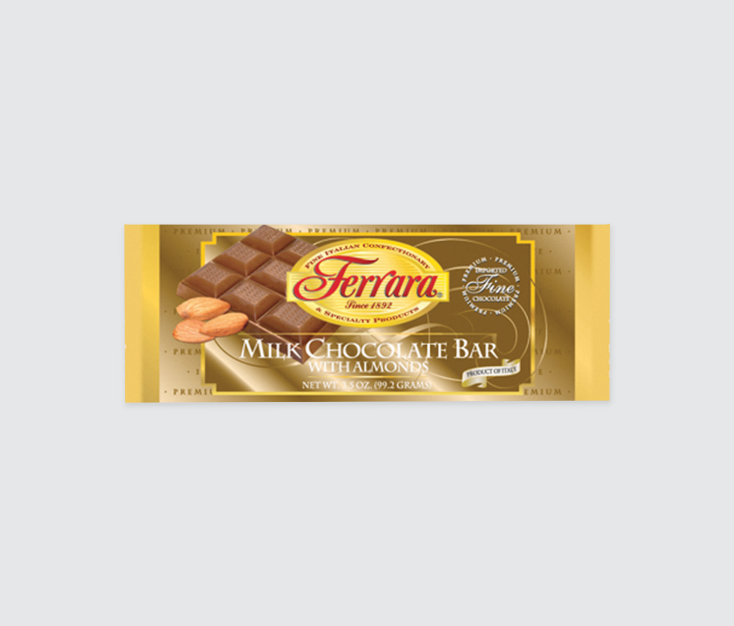 Milk Chocolate Bar (Almonds)
