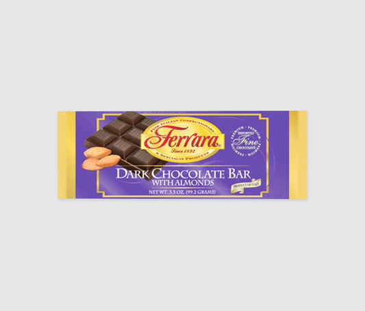 Dark Chocolate Bar (Almonds)