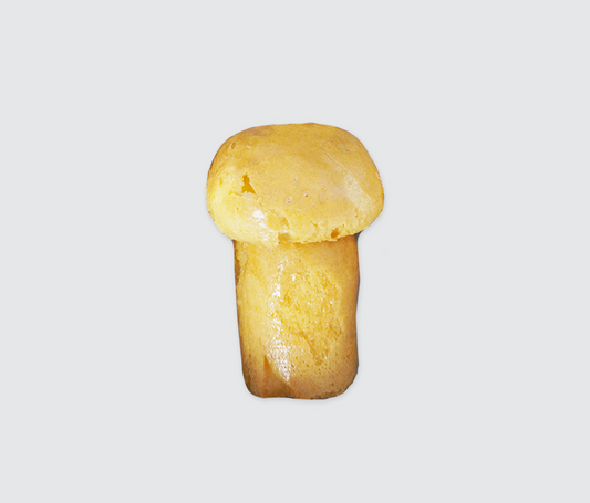 Neopolitan Baba Dipped In Rum