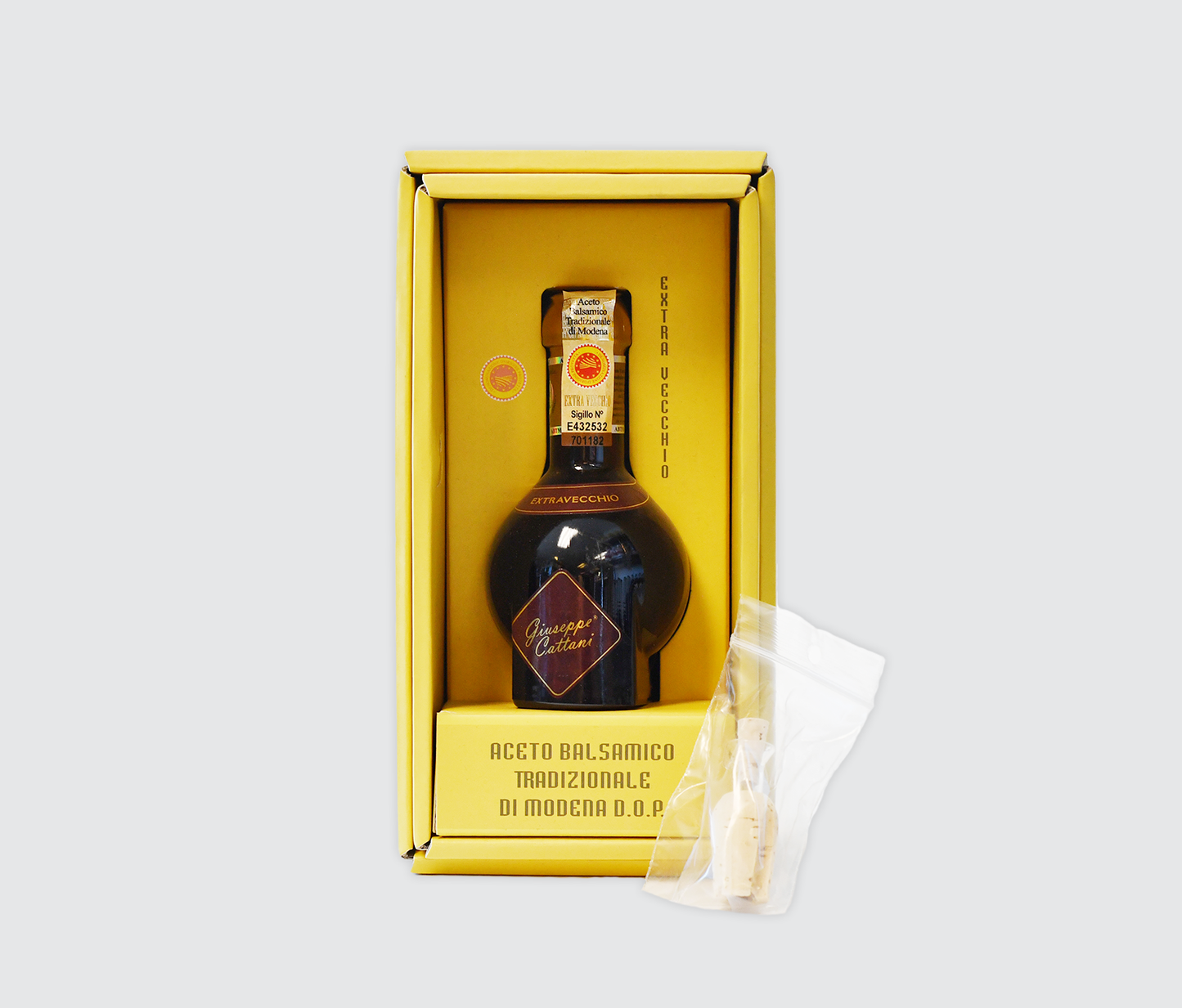 Aceto Balsamico Tradizionale Di Modena D.O.P