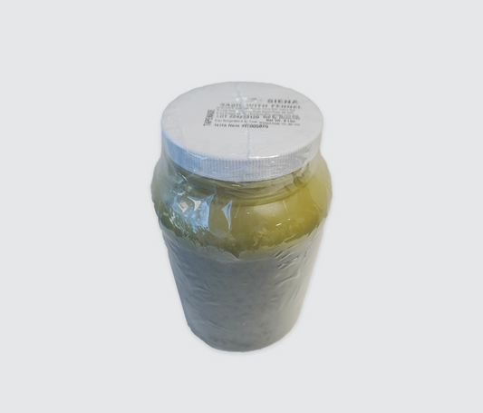 Tapenade Basil (With Fennel)