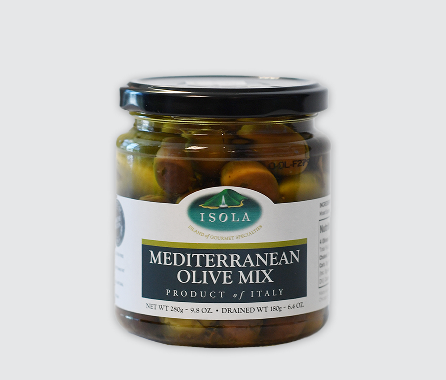 Mediterranean Olive Mix