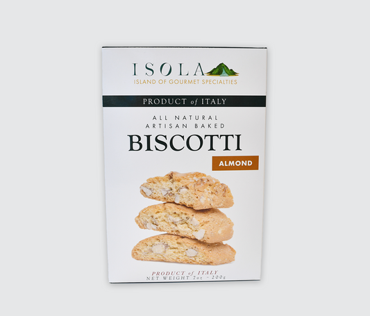 Almond Biscotti