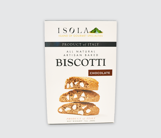 Chocolate Biscotti