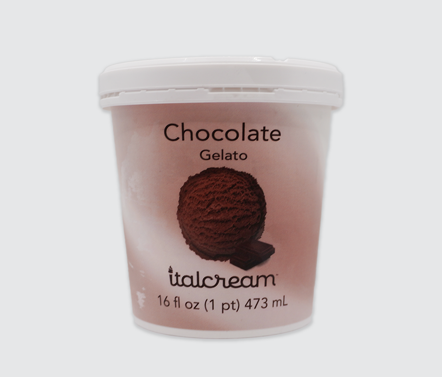 Chocolate Gelato