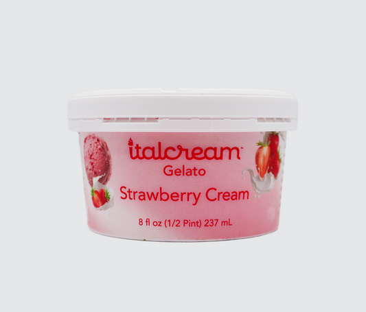 Strawberry Cream Gelato