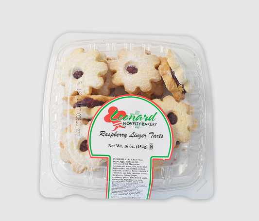 Raspberry Linzer Tarts