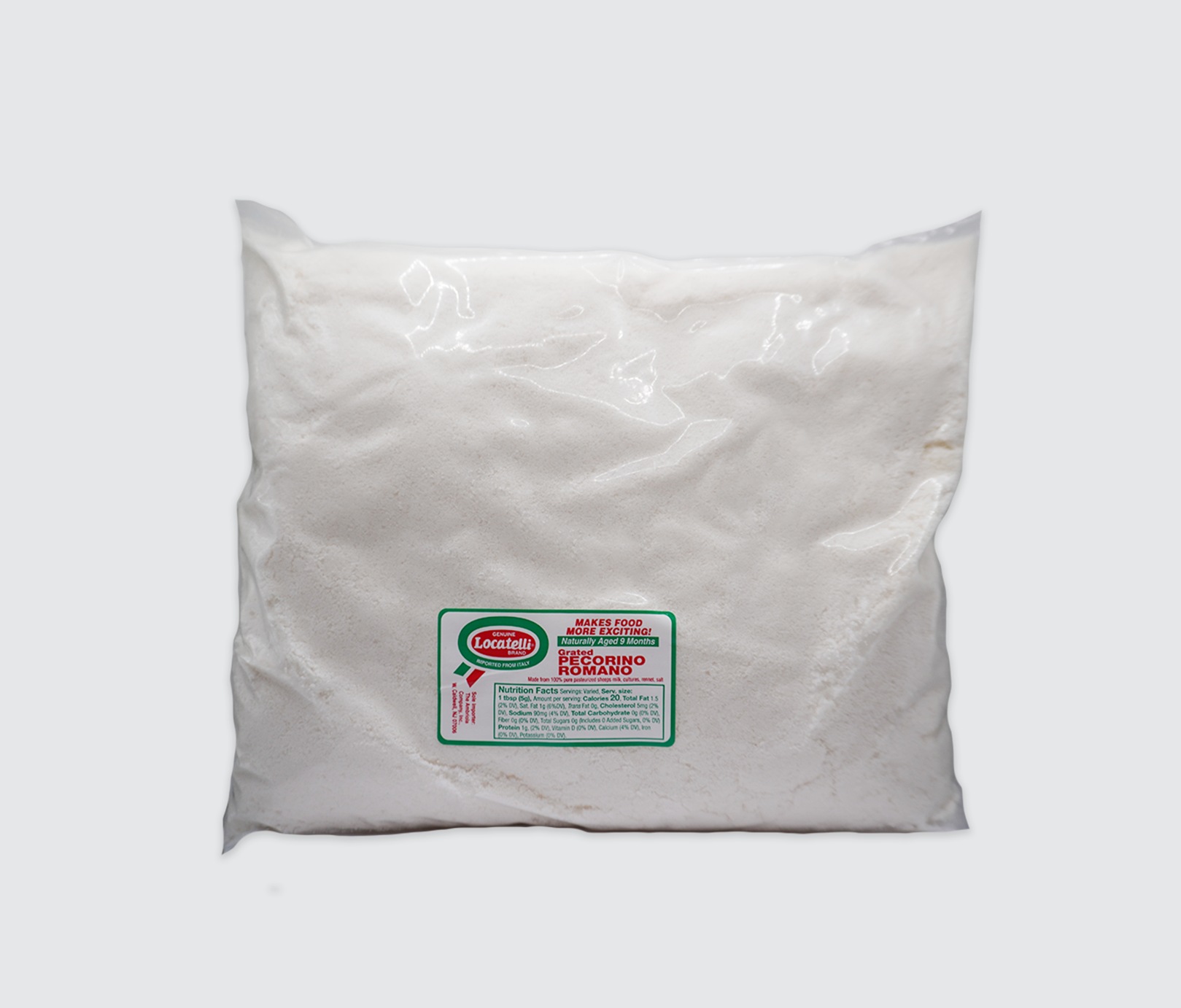 Grated Pecorino Romano – sienafoods
