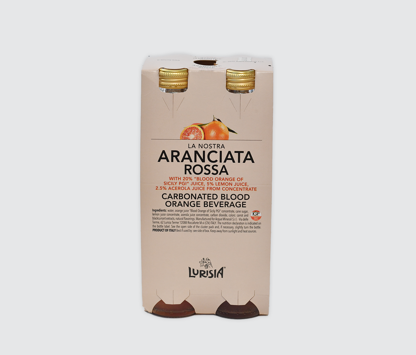 La Nostra Aranciata Rossa