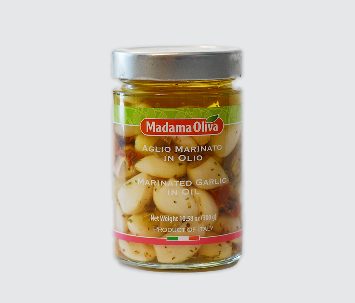 Marinated Garlic (In Oil)