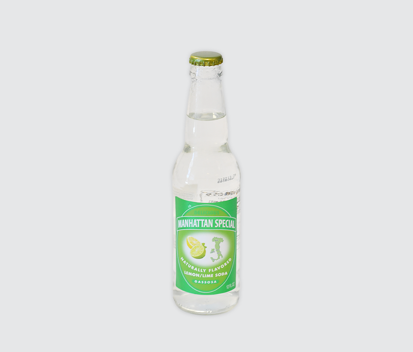 Naturally Flavoured Lemon Lime Soda