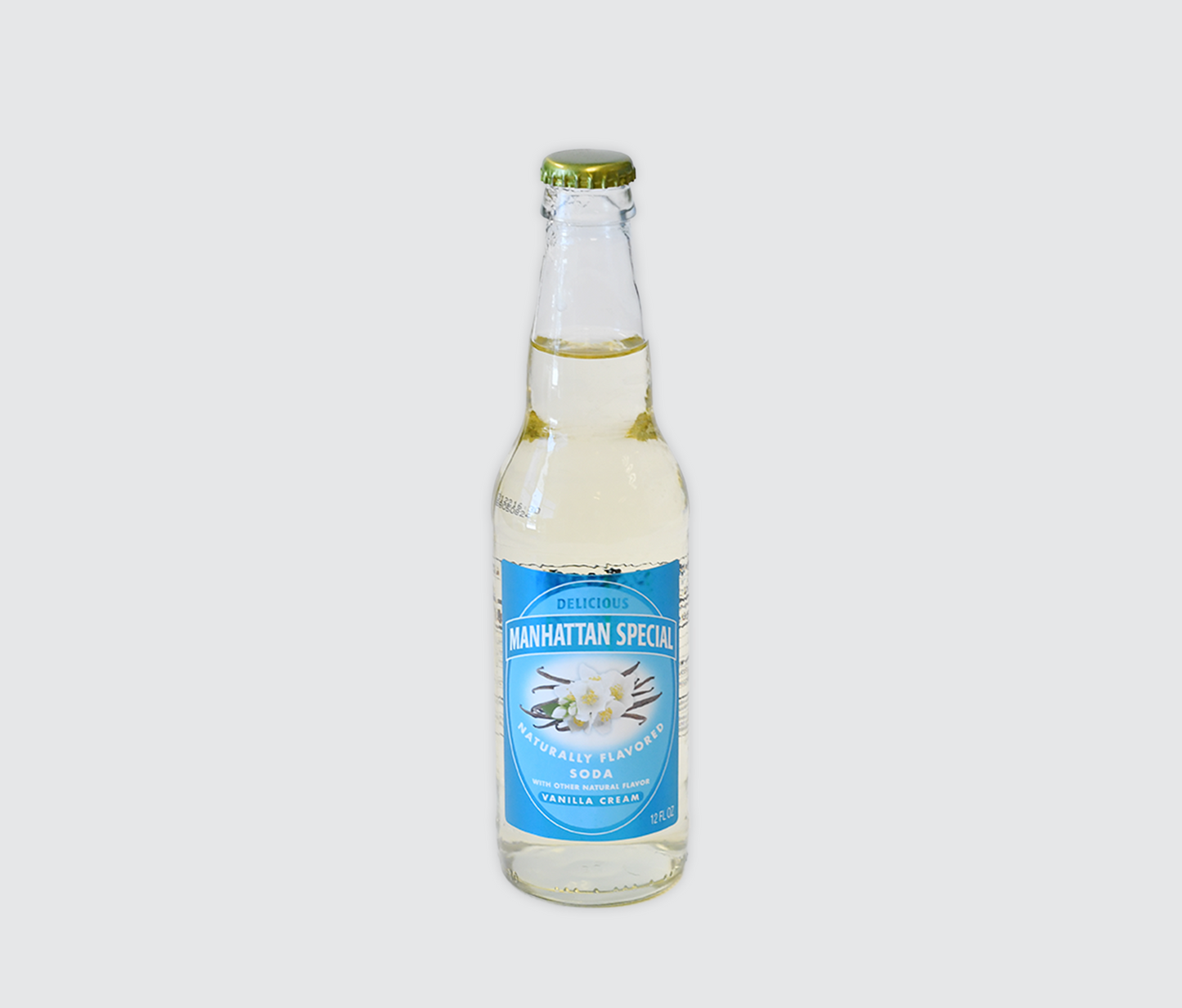 Naturally Flavoured Vanilla Cream Soda