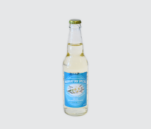 Naturally Flavoured Vanilla Cream Soda
